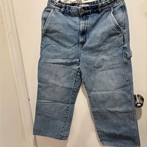 Light Blue Men's Relaxed Carpenter Jeans